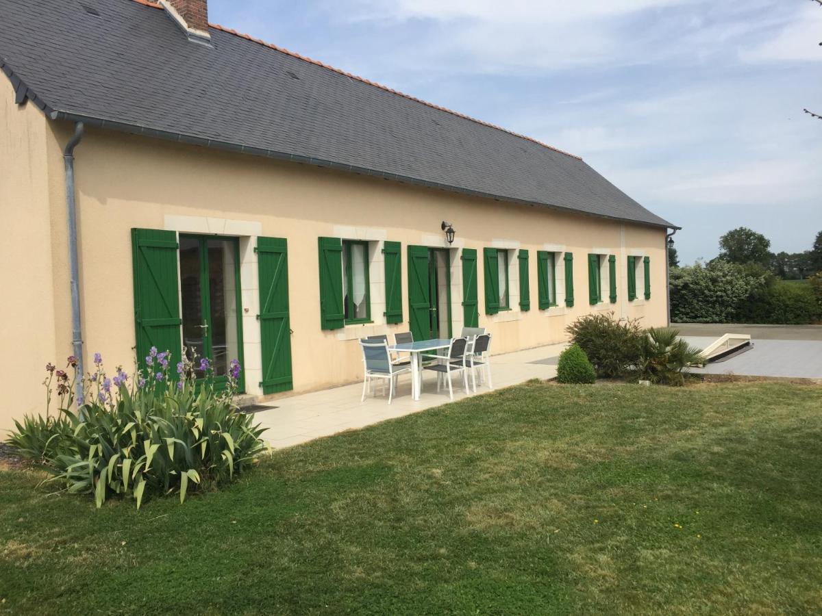 Gite De La Boheraie Chemaze Экстерьер фото